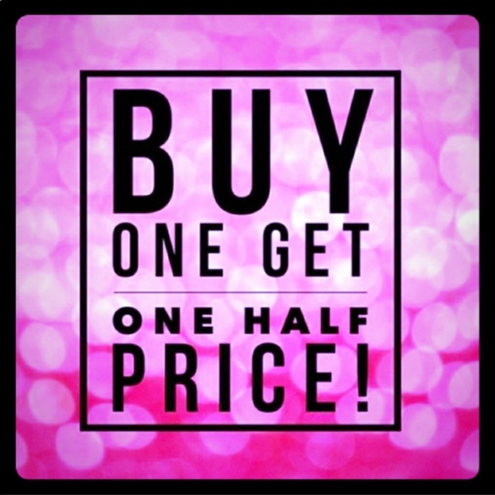 🎉🎉WEEKEND BOGO 50% OFF SALE! With discounted shipping!🎉🎉
